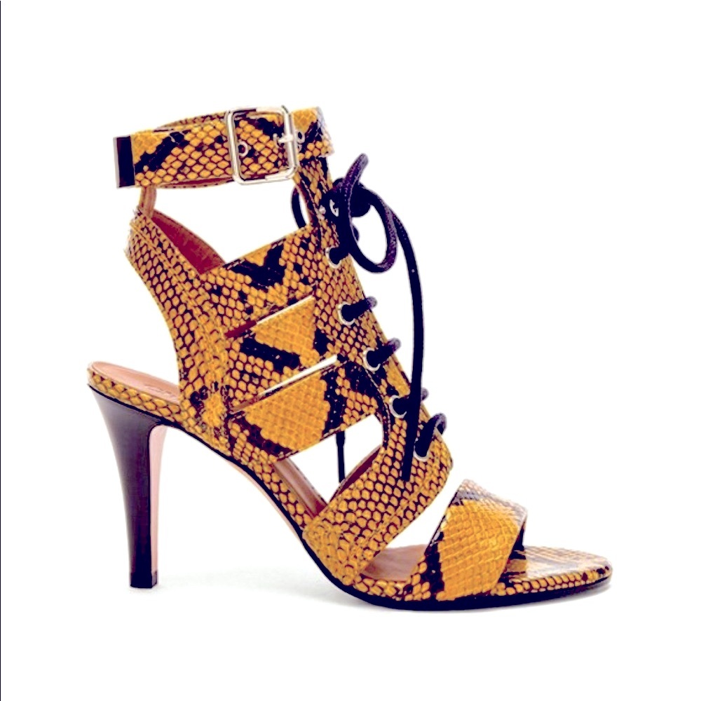 Chloe Rylee Python Sandals😎😎😎 - Picture 2 of 15